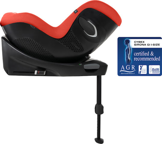 Cybex Sirona Gi Baby Car Seat i-Size Hibiscus Red