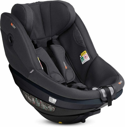 BeSafe Beyond 360 Scaun Auto pentru Copii i-Size Anthracite Mesh