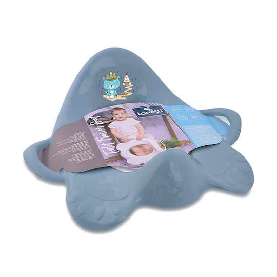 Lorelli Toddler Toilet Seat Nordic With Handles Blue