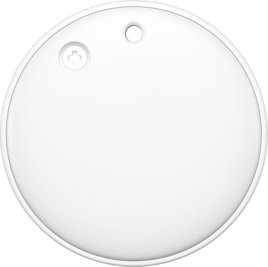 Wiwu iTag Apple Find My & Google Find Hub Weiß Wiederaufladbare Batterie