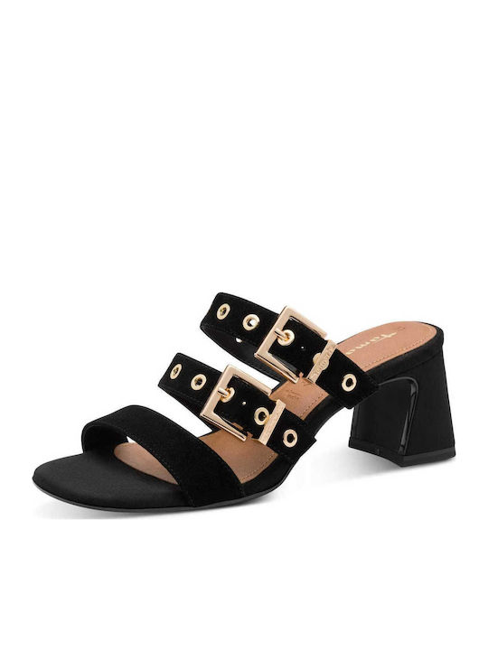Leather Black Sandals