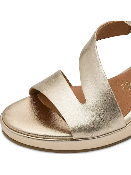 Summer Women's Gold Platforms