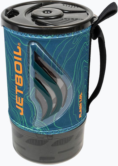 Jetboil Neues Flash Persönliches Kochsystem Ocean Topo Tragbarer Herd
