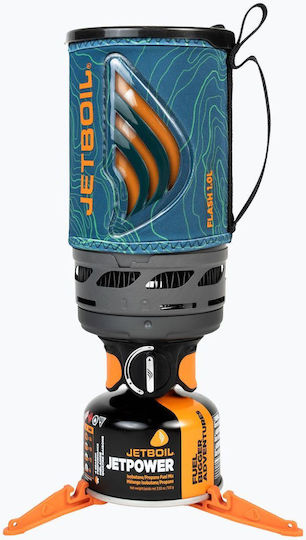 Jetboil Neues Flash Persönliches Kochsystem Ocean Topo Tragbarer Herd