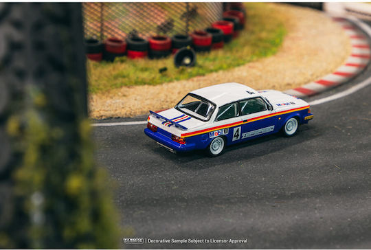 Volvo 240 Turbo #4 Winner Per Gunnar Andersson 1987 1:64 Tarmac Works Car Model