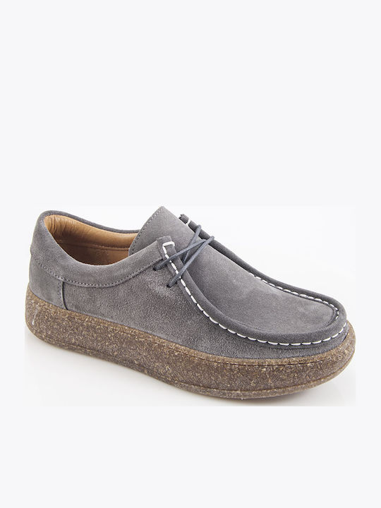 Loafers De Piele Pentru Femei În Culoare Albastru Marin