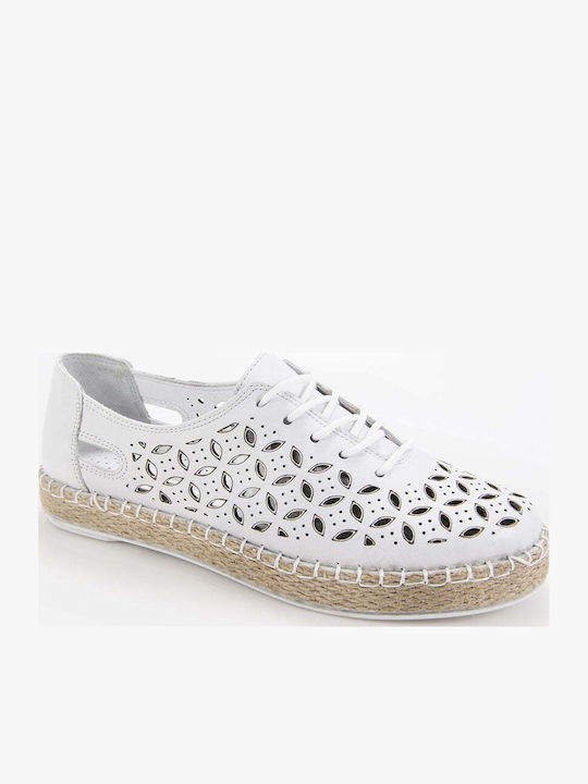 Leder Damen Mokassins in Blau Farbe