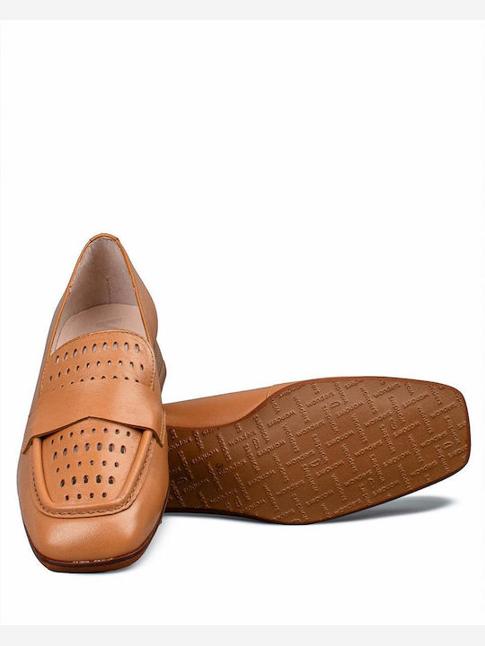 Γυναικεία Loafers σε Καφέ Χρώμα