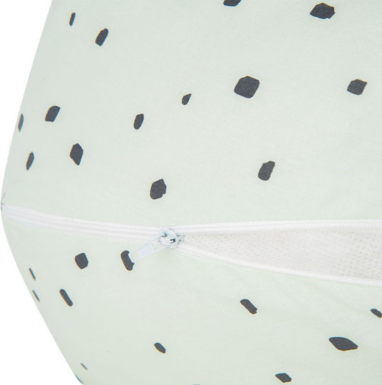 Kikka Boo Nursing, Pregnancy & Relax Pillow Bear with Me Green 150cm