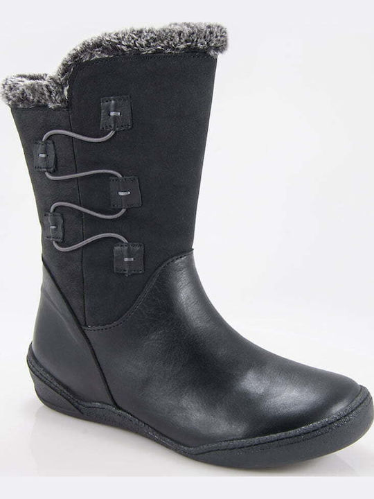 Damen Stiefeletten Braun