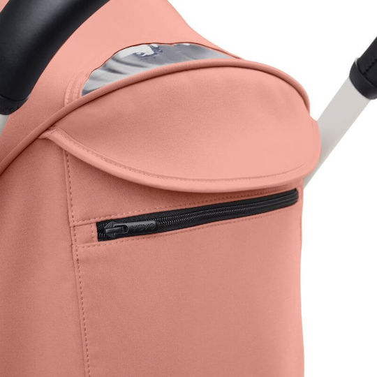 Stokke YOYO³ Baby Stroller Suitable from 6+ Months Frame Colour White / pack Ginger 6.2kg