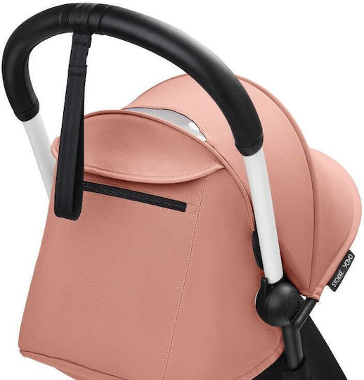 Stokke YOYO³ Baby Stroller Suitable from 6+ Months Frame Colour White / pack Ginger 6.2kg
