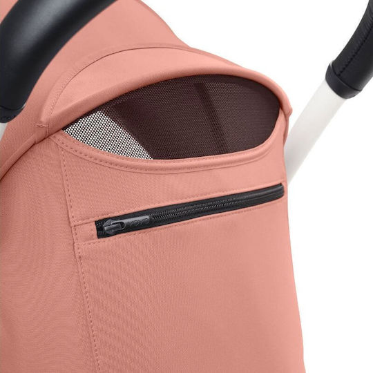 Stokke YOYO³ Baby Stroller Suitable from 6+ Months Frame Colour White / pack Ginger 6.2kg