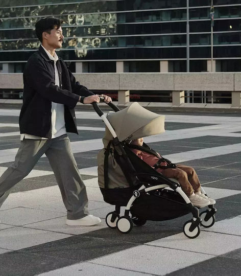 Stokke YOYO³ Baby Stroller Suitable from 6+ Months Frame Colour White / pack Ginger 6.2kg
