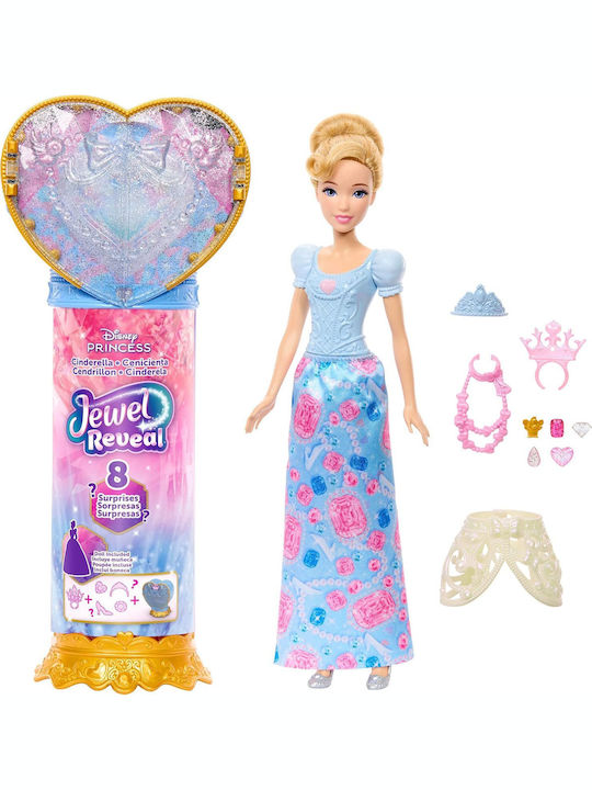 Easter Candle With Toy Disney Princess Jewel Reveal Cinderella Jhl50 Jhl48