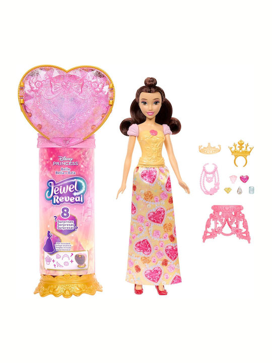 Παιχνιδολαμπάδα Mattel Disney Princess Jewel Reveal Bella Jhl51 Jhl48