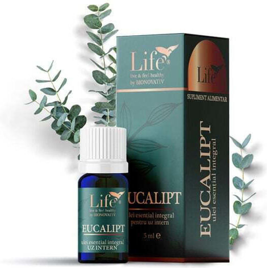 Eukalyptus – Reines Ätherisches Öl – 5 Ml