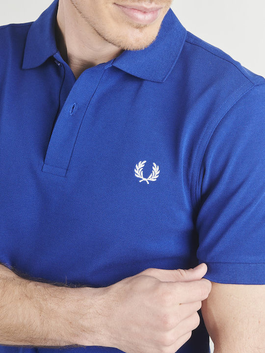 Polo Short Sleeve Blouse Blue