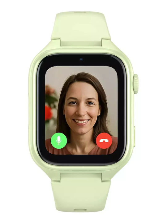 Junior Παιδικό Smartwatch με GPS & Κάμερα Πράσινο