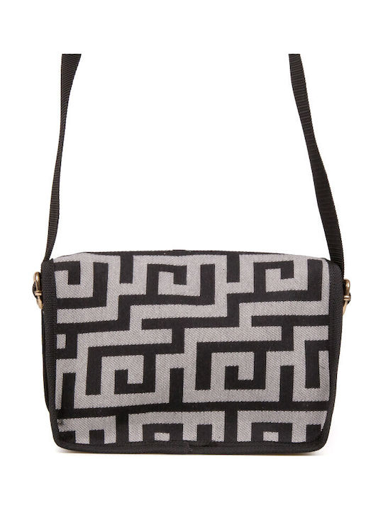 Handmade Women's Crossbody Bag Black