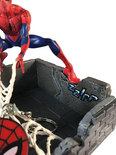 Marvel Spider-man Finders Keypers Suport Chei Statuetă Bază Depozitare