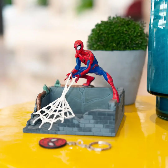 Marvel Spider-man Finders Keypers Suport Chei Statuetă Bază Depozitare