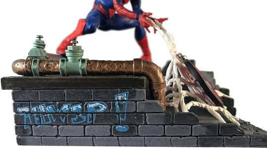 Marvel Spider-man Finders Keypers Suport Chei Statuetă Bază Depozitare