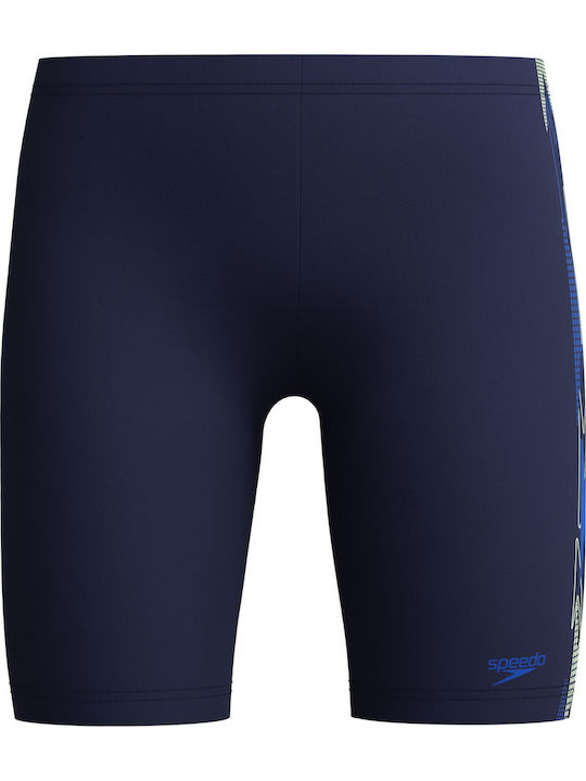 Speedo Placement Ανδρικό Αγωνιστικό Jammer Μαγιό Κολύμβησης Πράσινο