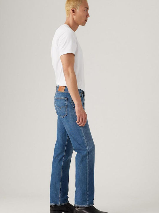 501original Мъжки панталон дънки Regular Straight Fit Син