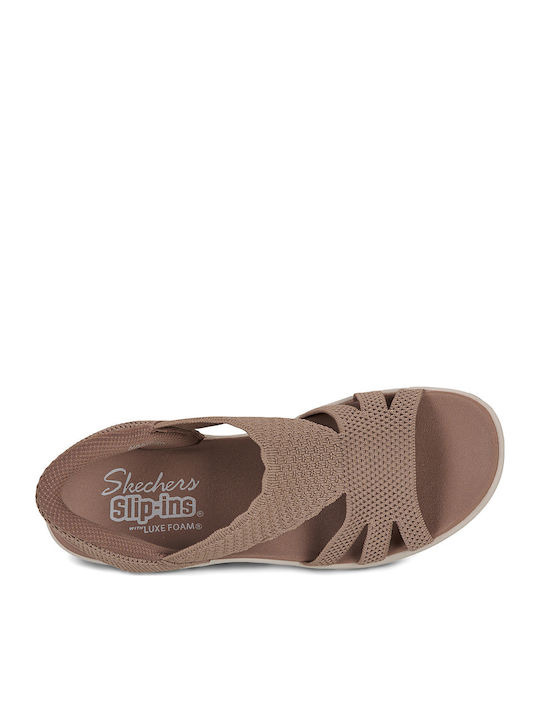 Parallel Lite Summer Invite Damen Flache Sandalen Braun