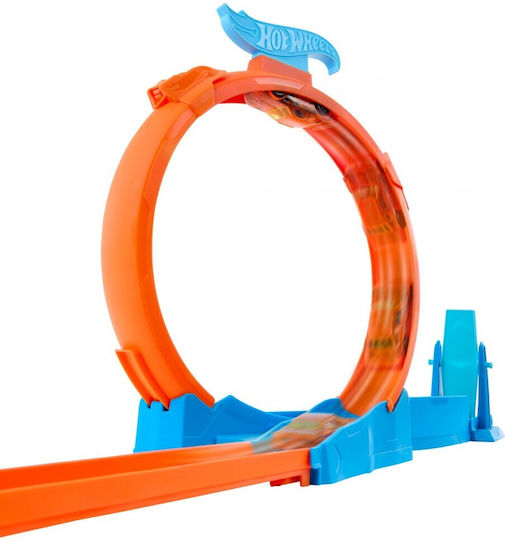 Hot Wheels Triple Loop Rennstrecke