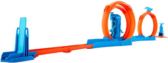 Hot Wheels Triple Loop Rennstrecke