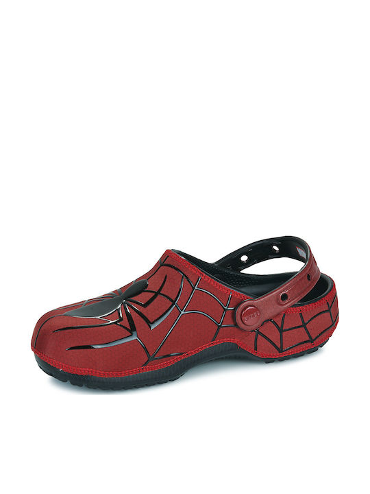Crocs Men's Red Clogs