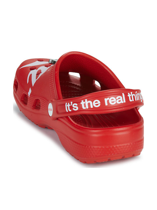 Crocs Saboti Roșii Pentru Femei