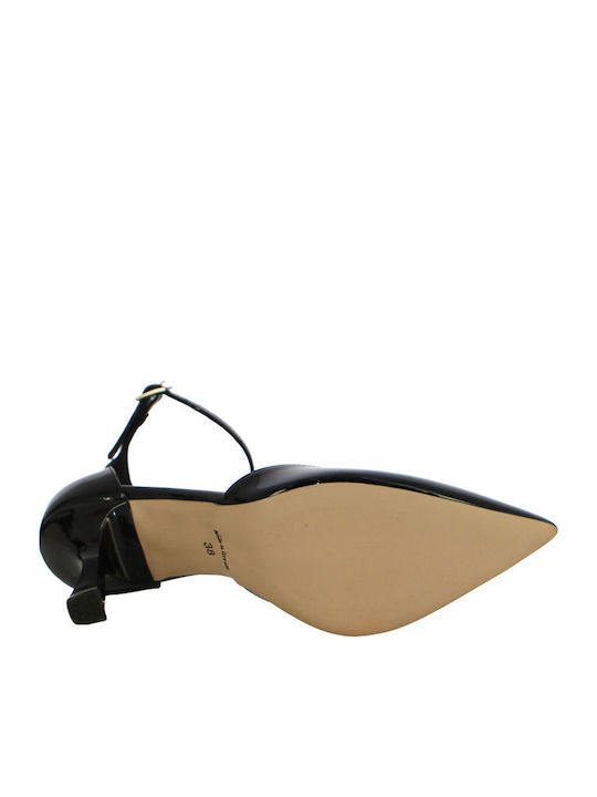 Black Leather Sandals