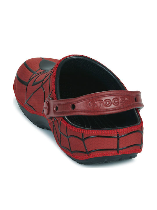 Crocs Men's Red Clogs