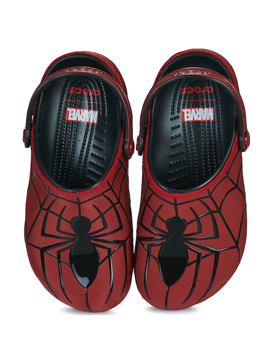 Crocs Men's Red Clogs
