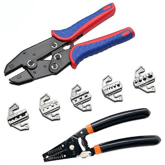 Generic Electricians Crimping Tool Kit