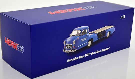 Mercedes Benz Renntransporter 1955 Mașinuță Model 1:18 Werk83