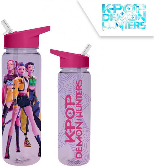Educational Toy Kids Euroswan Sports Bottle Pp 750ml K-pop Demon Hunters