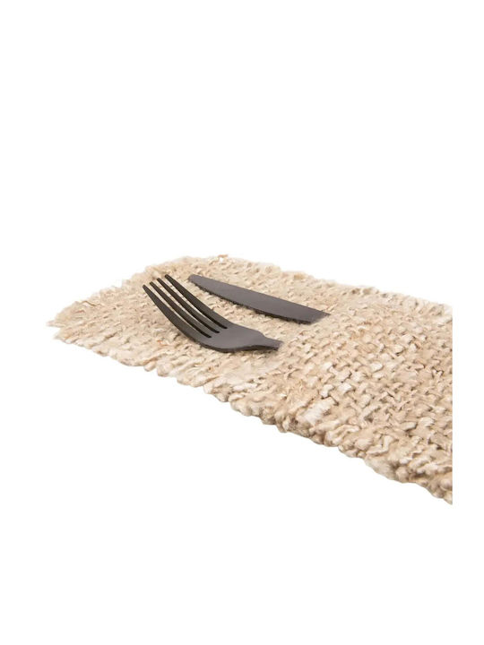 Set of Cotton Cutlery Cases Natural Sheen 4 Pieces Pgsi0138