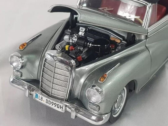 Cmc 1/24 Nou Mercedes Benz 1958-1962 Tip D Cabriolet Adenauer Mercedes M-026
