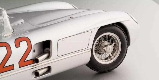 1955 CMC 1/18 Mercedes Benz 300 SLR Mille Miglia Sieger W196S #722 M-066