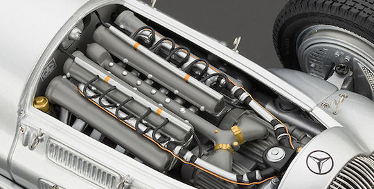 Cmc 1/18 Mercedes-benz W154 1938 M-025