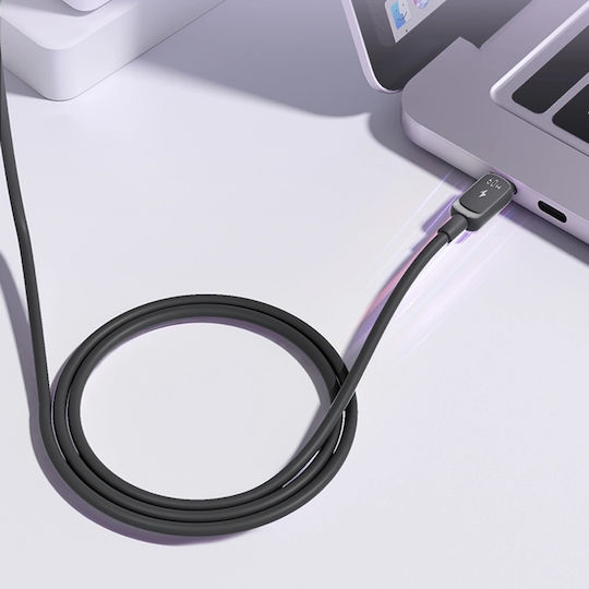Joyroom S-CC100A14 USB 2.0 Cable USB-C male - USB-C 60W PD Μαύρο 1.2m