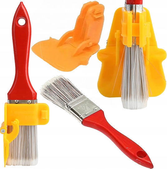 Professionelle Pinsel Malerei Ecken Kanten Zola 180° Einstellbarer Griff 21 x 3 cm