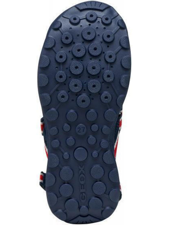 Anatomic Blue Sandals