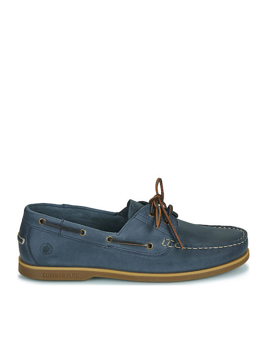 Navigator Ανδρικά Boat Shoes σε Μπλε Χρώμα