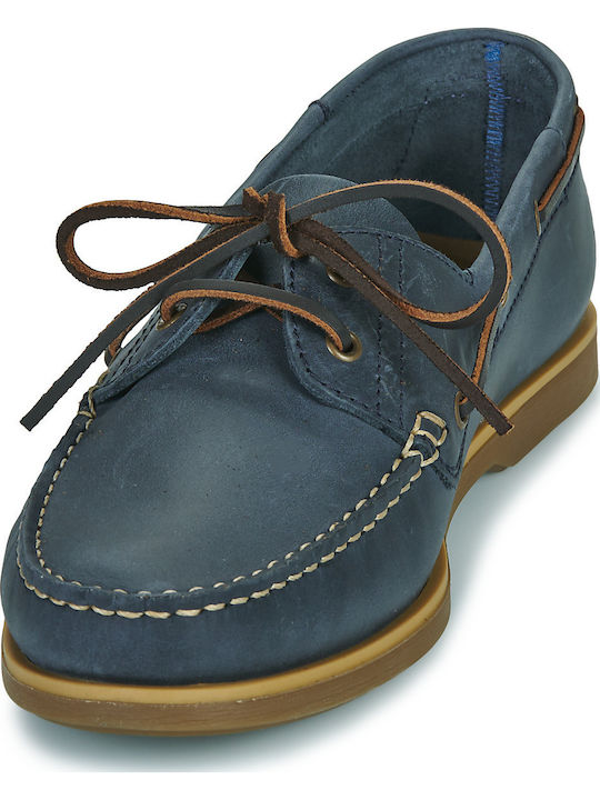 Navigator Ανδρικά Boat Shoes σε Μπλε Χρώμα