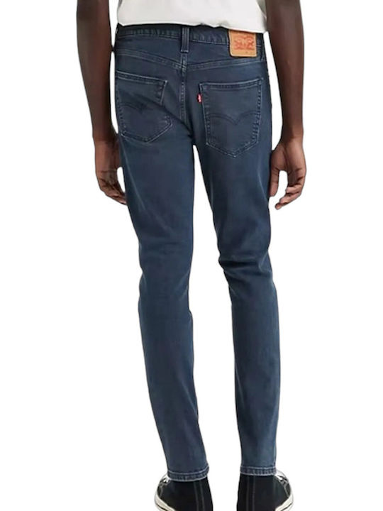 512 Men's Jeans Pants Elastic with Slim Tapered Fit Blue